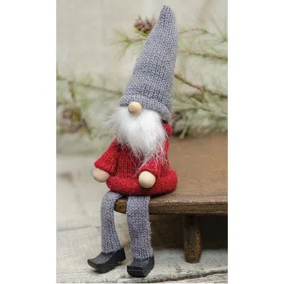 Homegifo Sitting Gnome In Multi