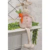 Homegifo *sitting Long Legged Rabbit W/carrot