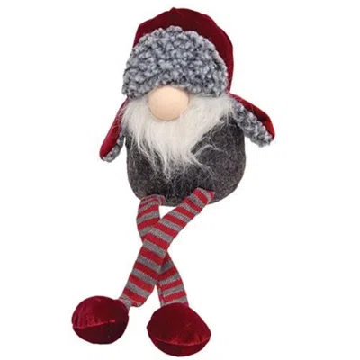 Homegifo Sm Dangle Leg Santa Gnome In Multi