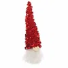 Homegifo Sm Red Sequin Santa Gnome