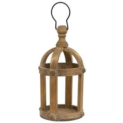 Homegifo Small Archer Lantern In Brown