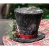 Homegifo Small Black Top Hat