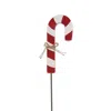 Homegifo Small Candy Cane Planter Stake