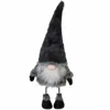 Homegifo *small Gray Wobble Santa Gnome