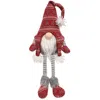 Homegifo Small Red Sweater Dangle Leg Gnome