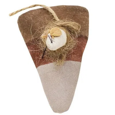 Homegifo *snack Time Mouse In Brown