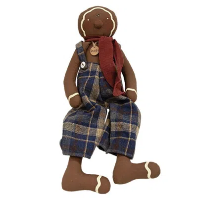 Homegifo Snappy The Gingerbread Man In Brown