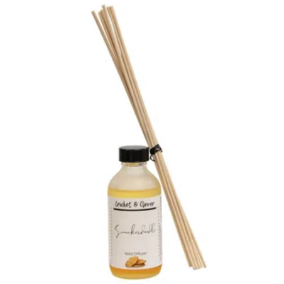 Homegifo Snickerdoodle Reed Diffuser In Brown