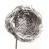 Homegifo Snow Fallen Birdnest Pick 13"