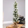 Homegifo Snow Tipped Pine Tree 24"