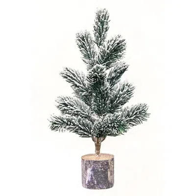 Homegifo *snowden Pine Tree 12" In Green