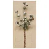 Homegifo Snowy Brush Pine Pick 14"