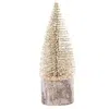 Homegifo Snowy Foxtail Pine Tree 6"