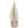 Homegifo Snowy Foxtail Pine Tree 8"