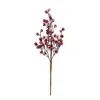 Homegifo Snowy Red Berry Pick 16"