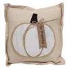 Homegifo So Thankful Cream Pumpkin Pillow