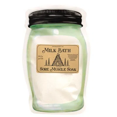 Homegifo Sore Muscle Soak Milk Bath 10oz In Green