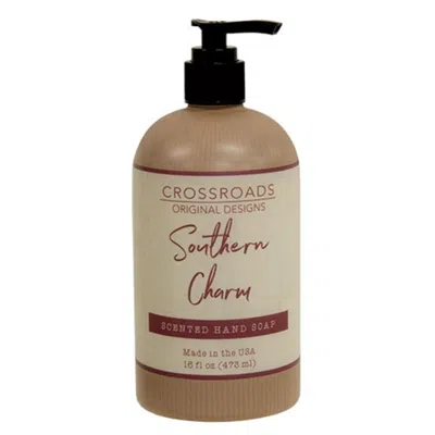 Homegifo Southern Charm Hand Soap 16oz In Brown