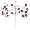 Homegifo Sparkle Americana Star Spray 3 Asstd.