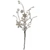 Homegifo Sparkle Berries & Snowflake Pick