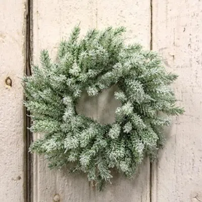 Homegifo Sparkle Rosemary Pine Ring In Green