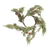 Homegifo Sparkle Soft Pine White Berry Candle Ring