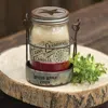 Homegifo Lingonberry Waffles 3 Layer Jar Candle W/tin Holder 14oz
