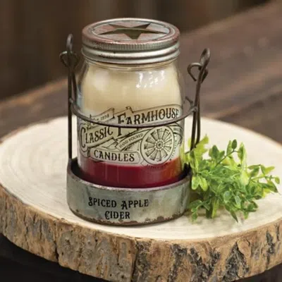 Homegifo Lingonberry Waffles 3 Layer Jar Candle W/tin Holder 14oz In Neutral