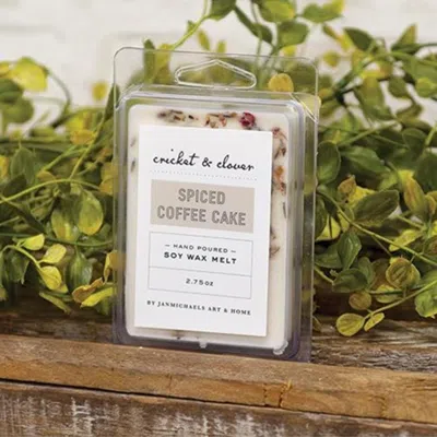 Homegifo Spiced Coffee Cake Soy Wax Melt In White