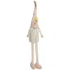 Homegifo Spring Floral Gnome W/dangle Legs