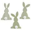 Homegifo Spring Green Chunky Bunny 3 Asstd.