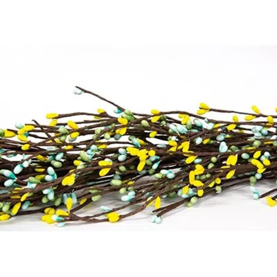 Homegifo Spring Mix Pip Garland 4 Ft. In Multi