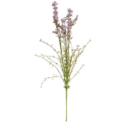Homegifo Spring Wildflower Blossoms Spray Violet In Purple