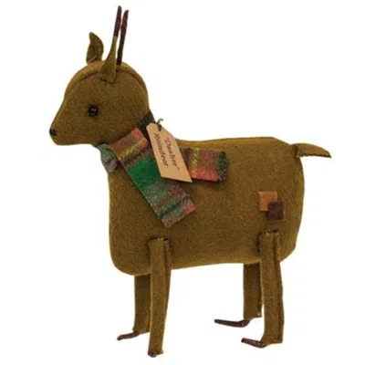 Homegifo *sprinkles Dasher Reindeer In Brown