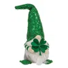 Homegifo St. Patrick's Day Lucky Sequin Gnome