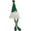 Homegifo *st. Patrick's Day Sequin Dangle Leg Gnome