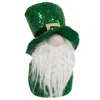 Homegifo St. Patrick's Day Sequin Leprechaun Gnome