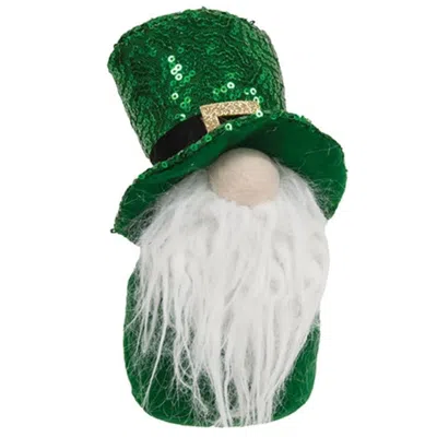 Homegifo St. Patrick's Day Sequin Leprechaun Gnome In Green