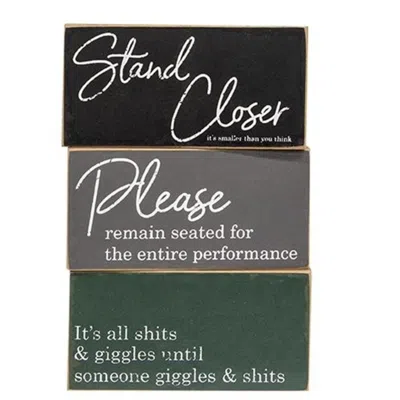 Homegifo Stand Closer Block 3 Asstd.