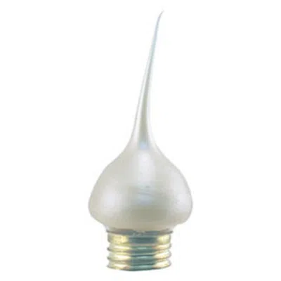 Homegifo Standard Silicone Bulb 7.5 Watt In Metallic