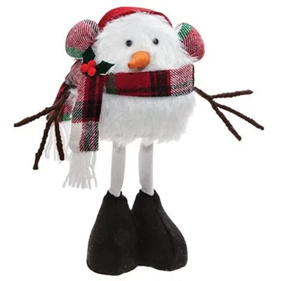 Homegifo *standing Snowman In White