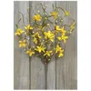 Homegifo Star Forsythia Spray 18"