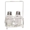 Homegifo Star Salt And Pepper Caddy W/ Shakers