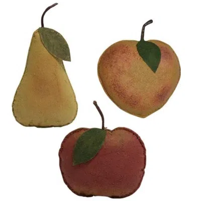 Homegifo Stiffened Primitive Fruit 3 Asstd. In Multi