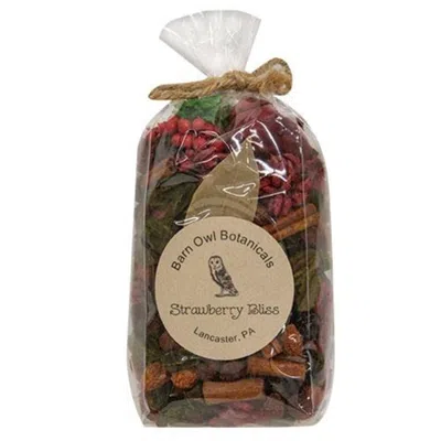 Homegifo Strawberry Bliss Potpourri 1/2lb In Brown