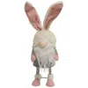 Homegifo *striped Bunny Wobble Gnome W/long Legs