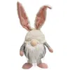 Homegifo *striped Bunny Wobble Gnome W/short Legs