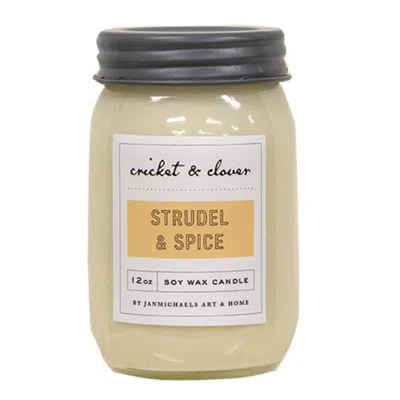 Homegifo Strudel & Spice Jar Candle 12oz