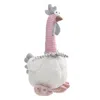 Homegifo *stuffed Long Neck Spring Chicken