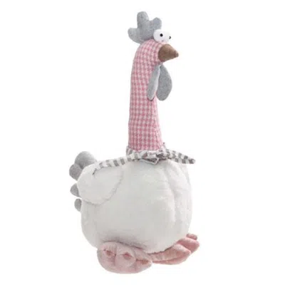 Homegifo *stuffed Long Neck Spring Chicken In Multi